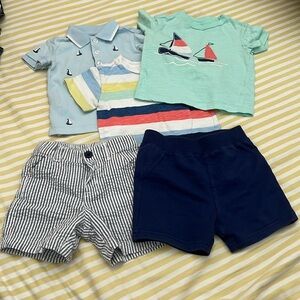5 pieces Tops and Pants bundle!